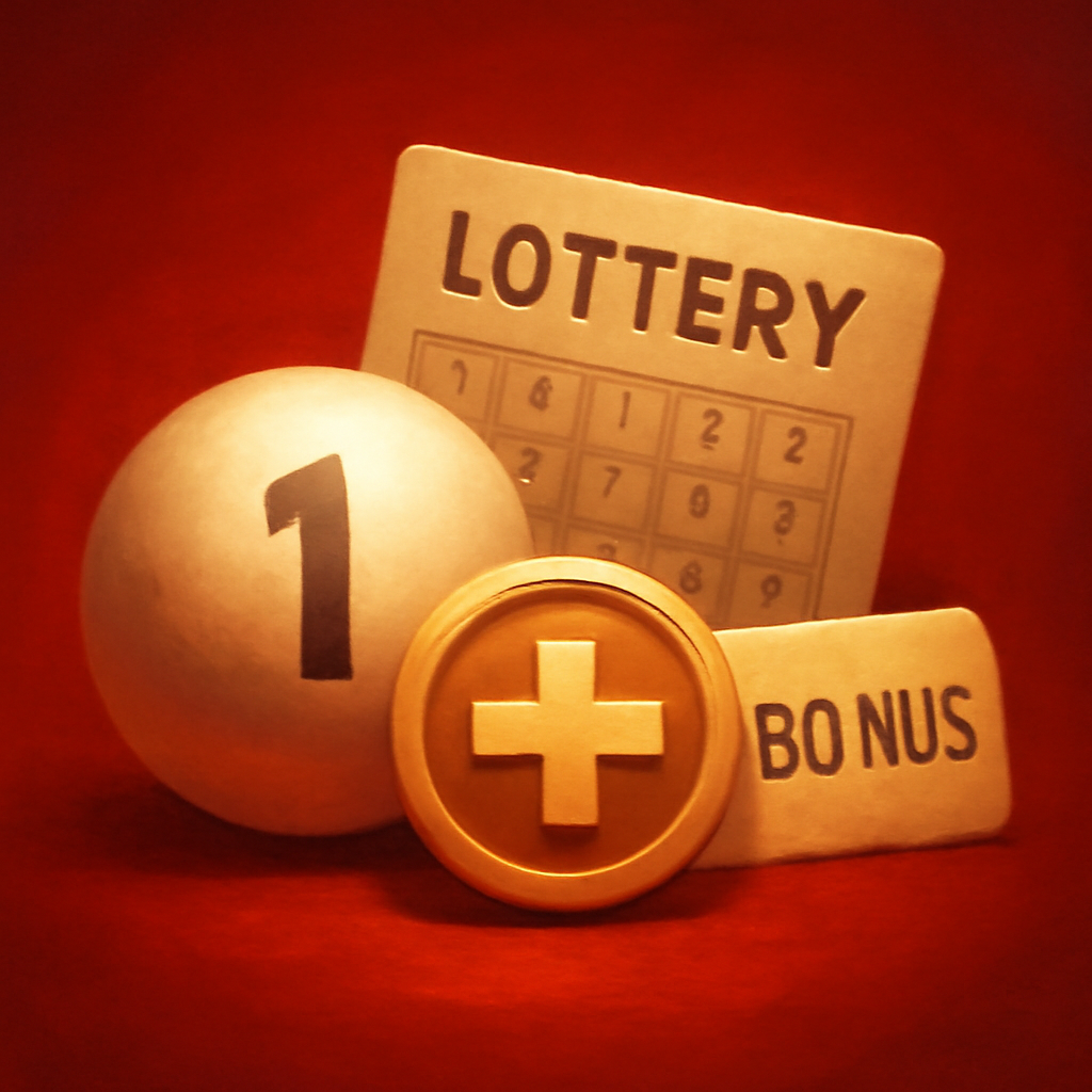 Icon representing 1 Lottery In-App Notifications
