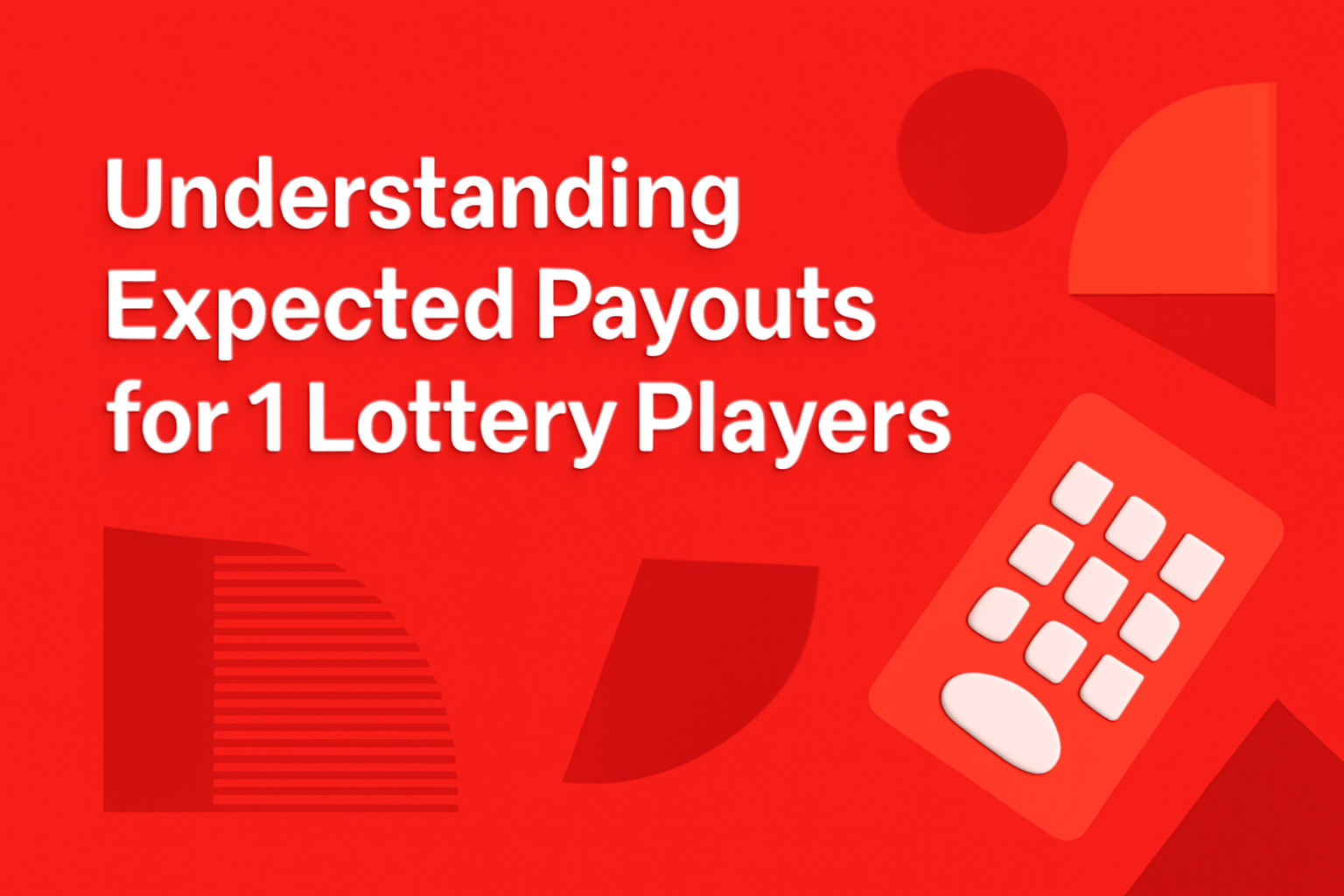 Visual representation of the process involved in setting up a 1 Lottery account.