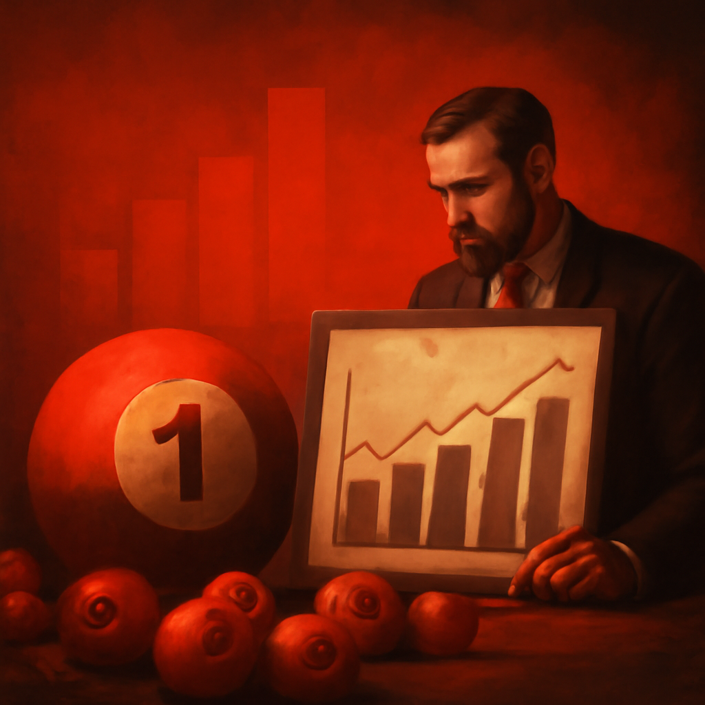 Diagram illustrating the steps of 1 Lottery Account Verification.