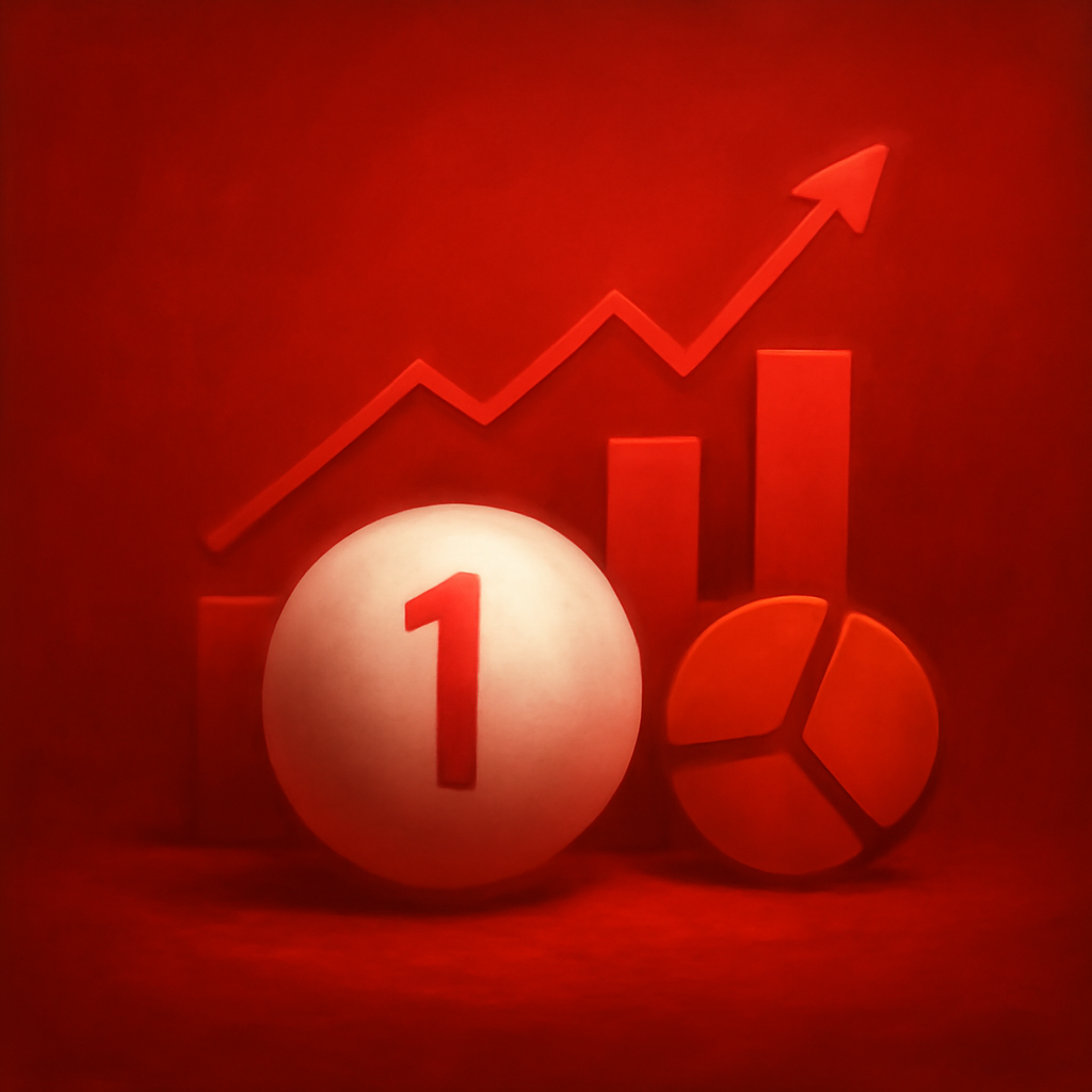 Badge icon representing 1 Lottery Account Verification.