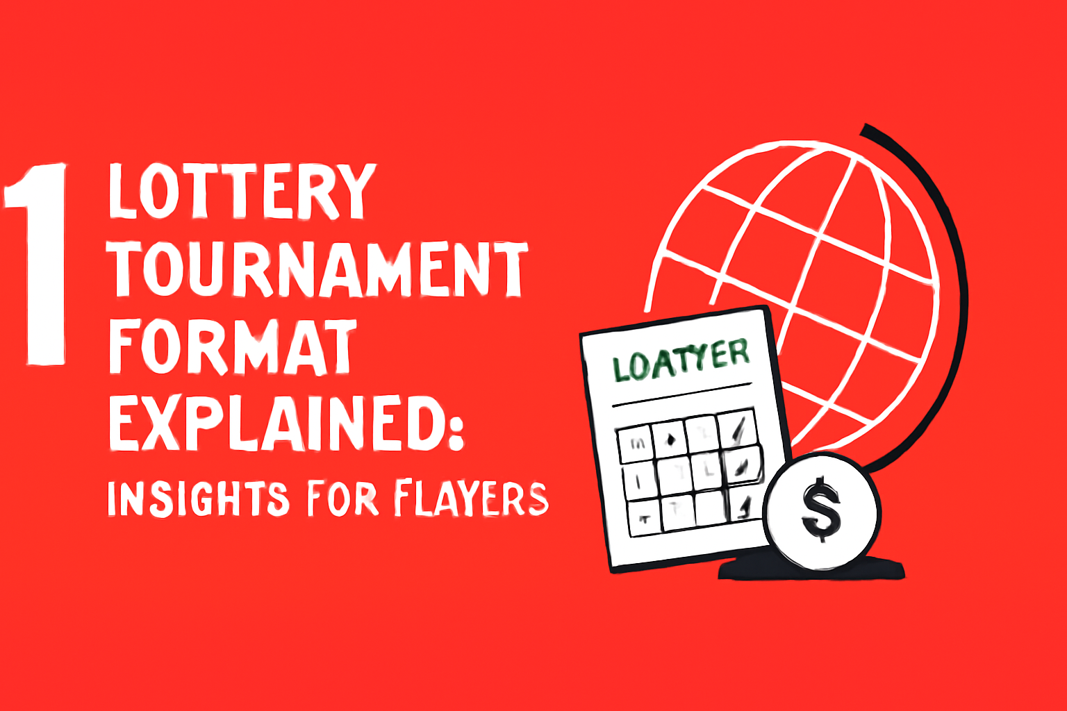 A futuristic visual representation of troubleshooting the 1 Lottery app.