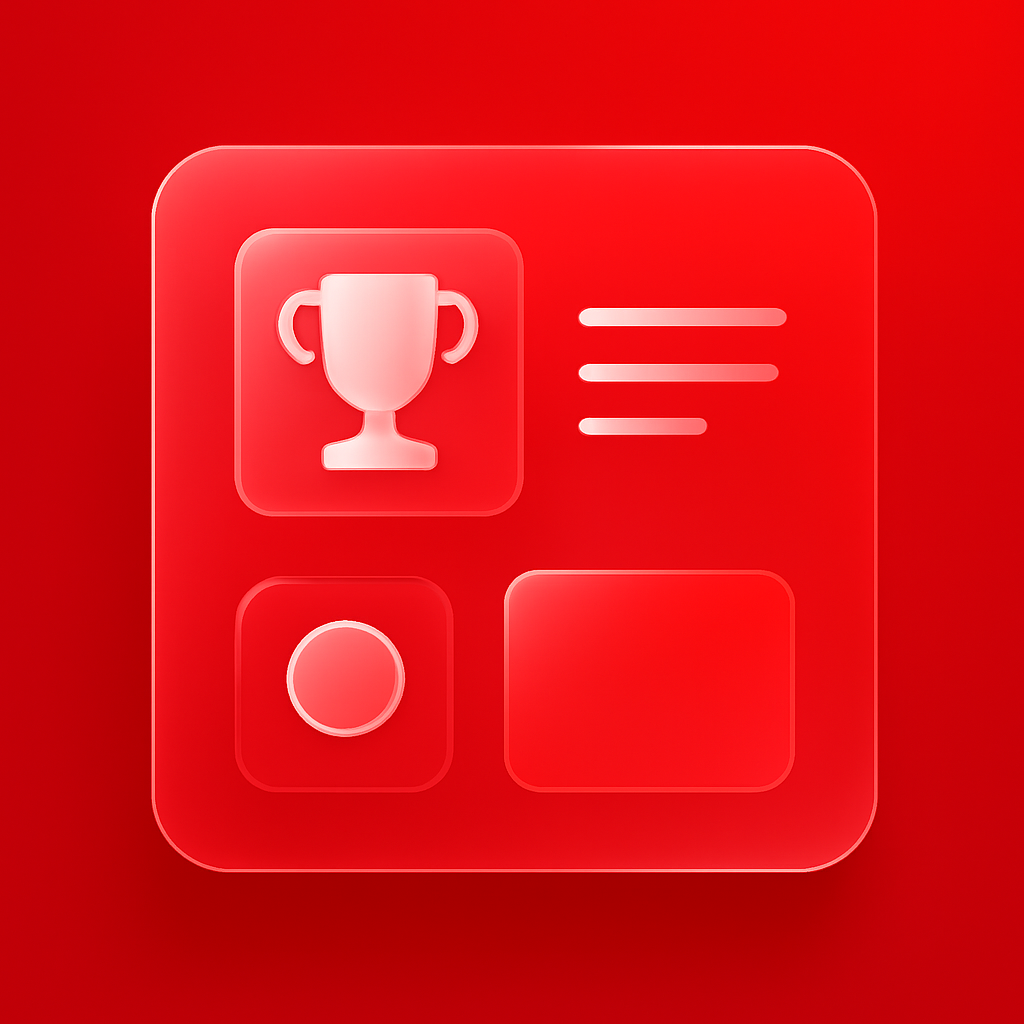 Illustration detailing the functionalities of the 1 Lottery platform.