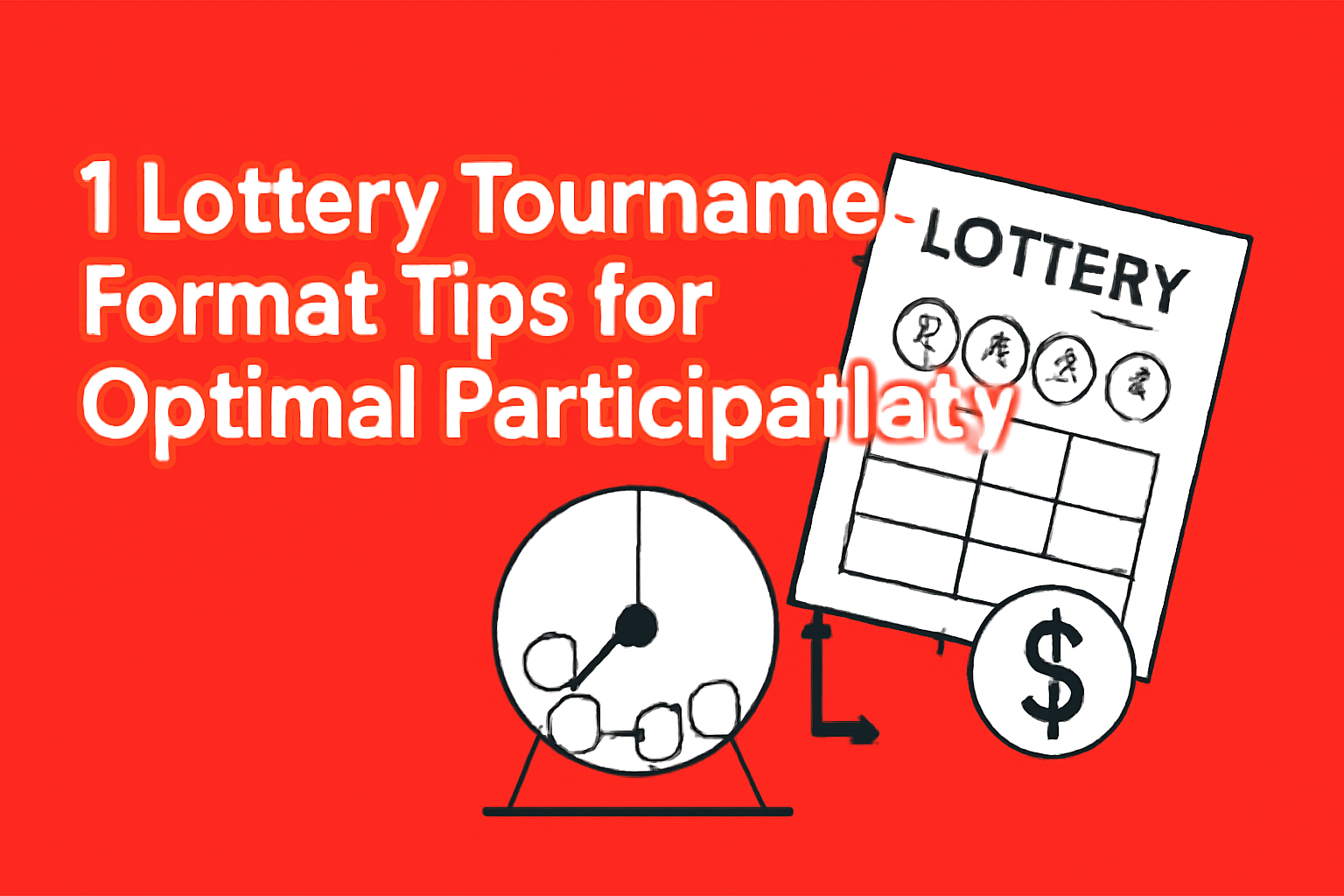 An informative visual representation of Enhancing 1 Lottery Security with a high-tech design.