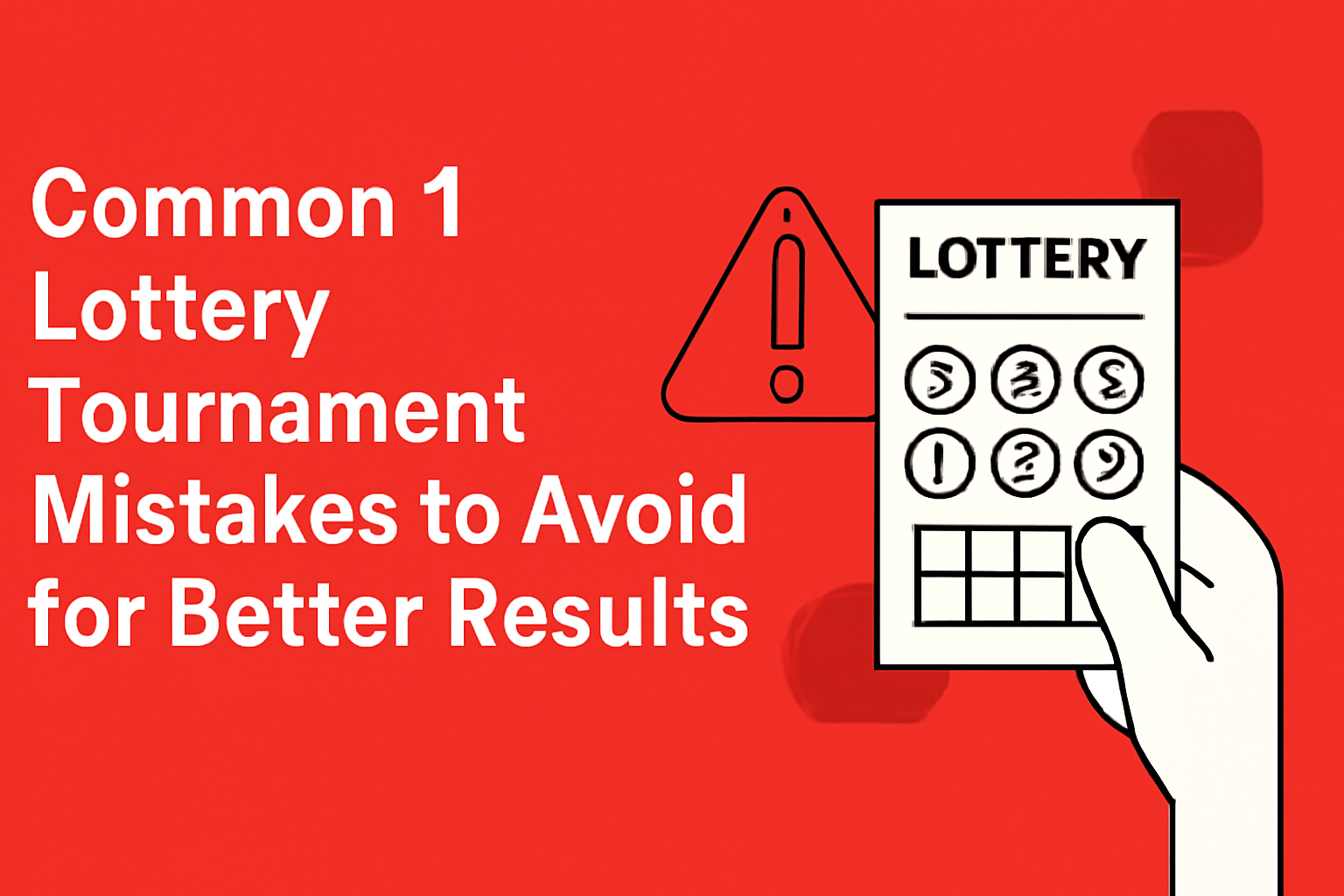 Informative scene depicting the process of 1 Lottery account verification.