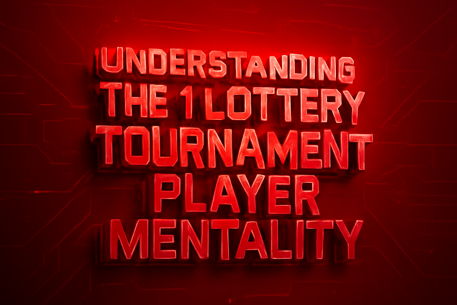 An informative visual representation of Enhancing 1 Lottery Security with a high-tech design.