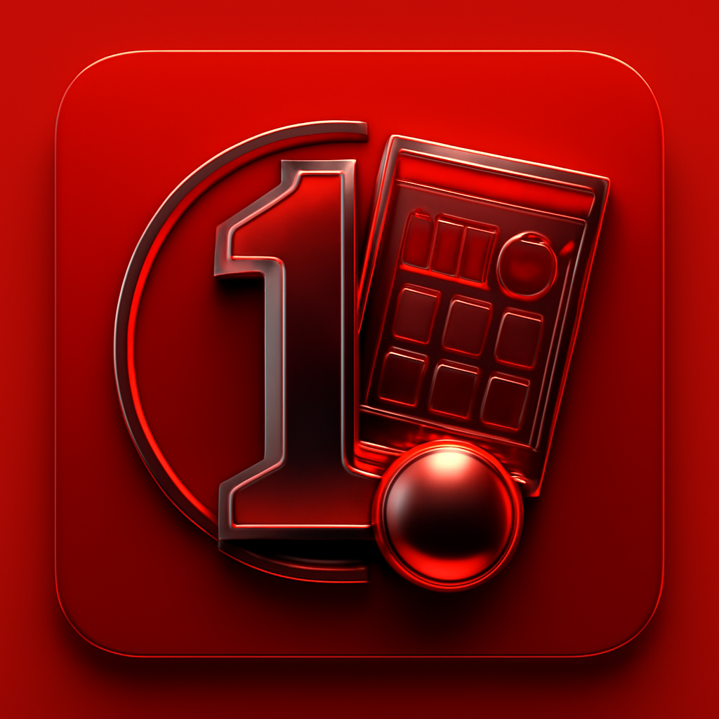 A professional badge symbolizing the 1 Lottery optimization guide.