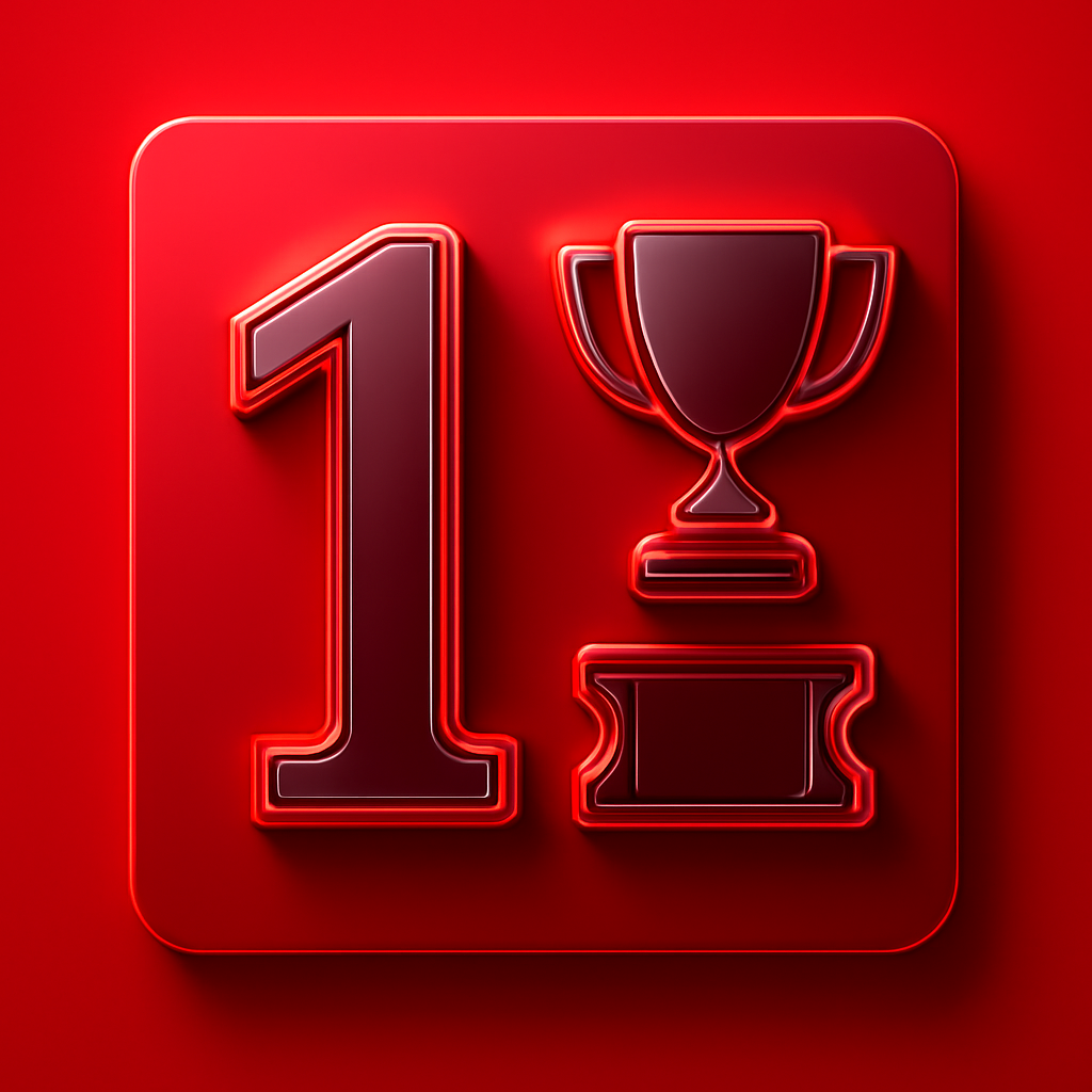 Icon representing updates for 1 Lottery Application.