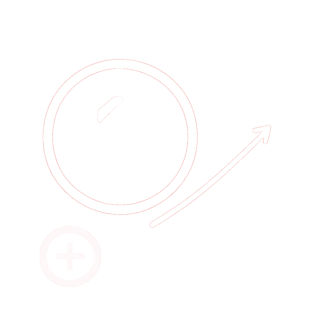 Icon representing the installation process for the 1 Lottery App.