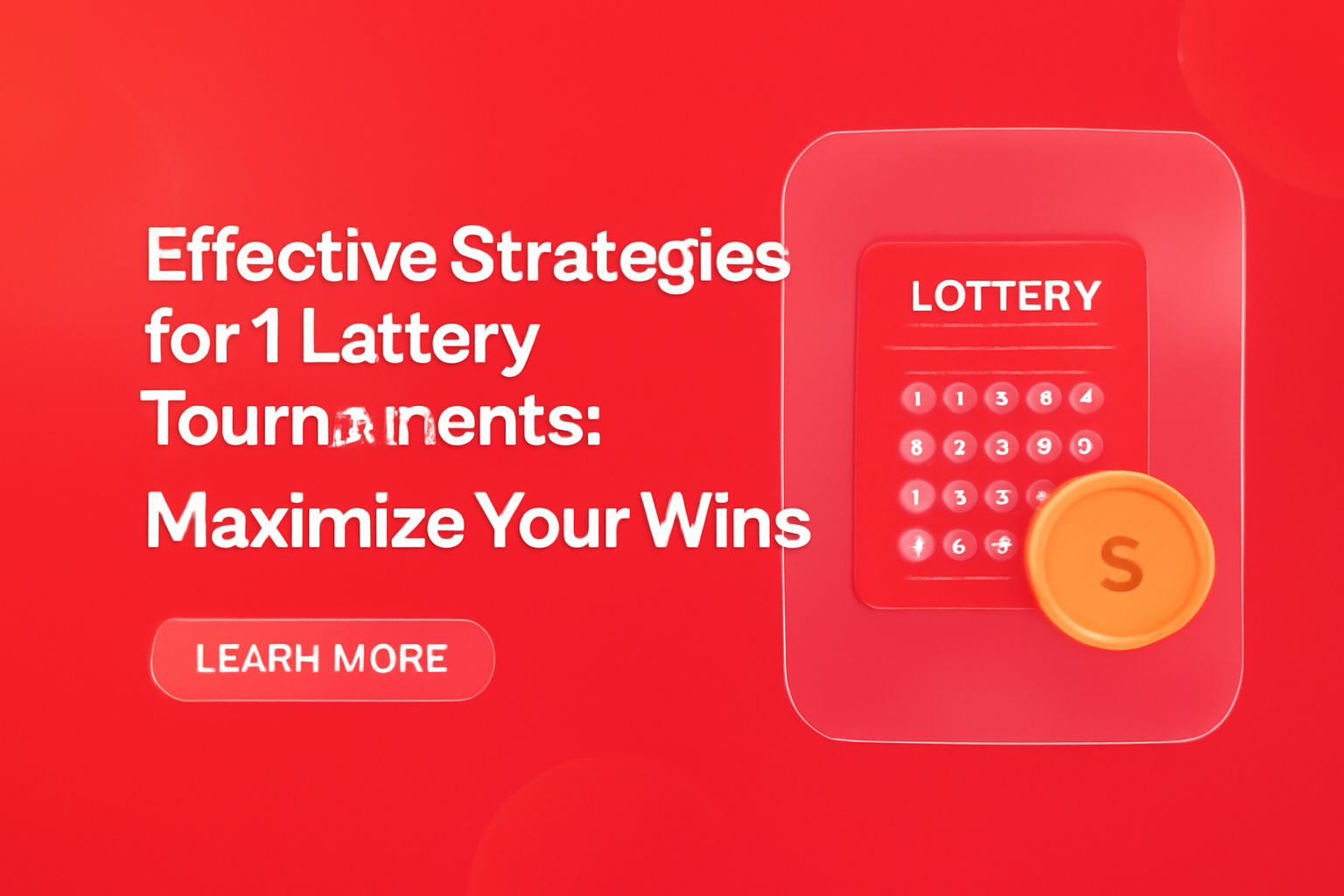 An informative visual representation of the 1 Lottery Login Guide with a focus on secure access.