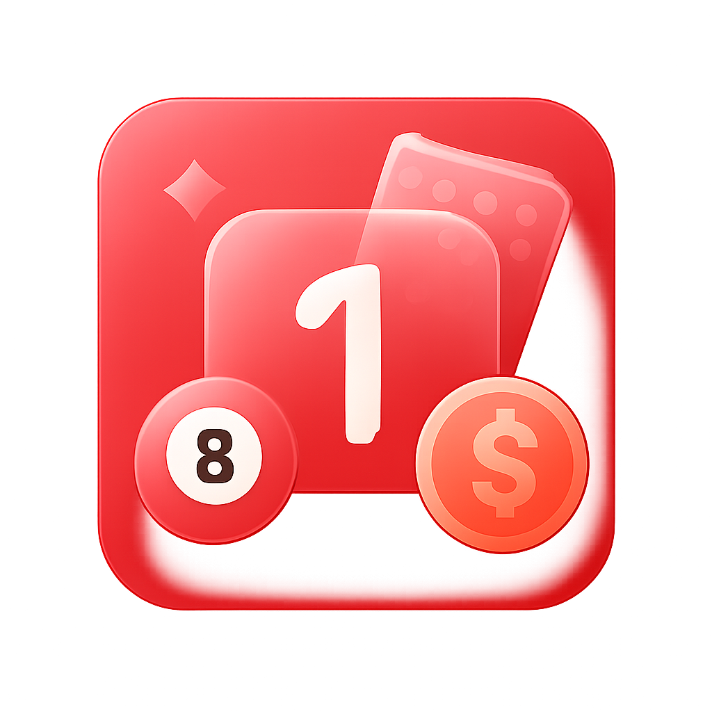 Icon representing the 1 Lottery Login Guide.