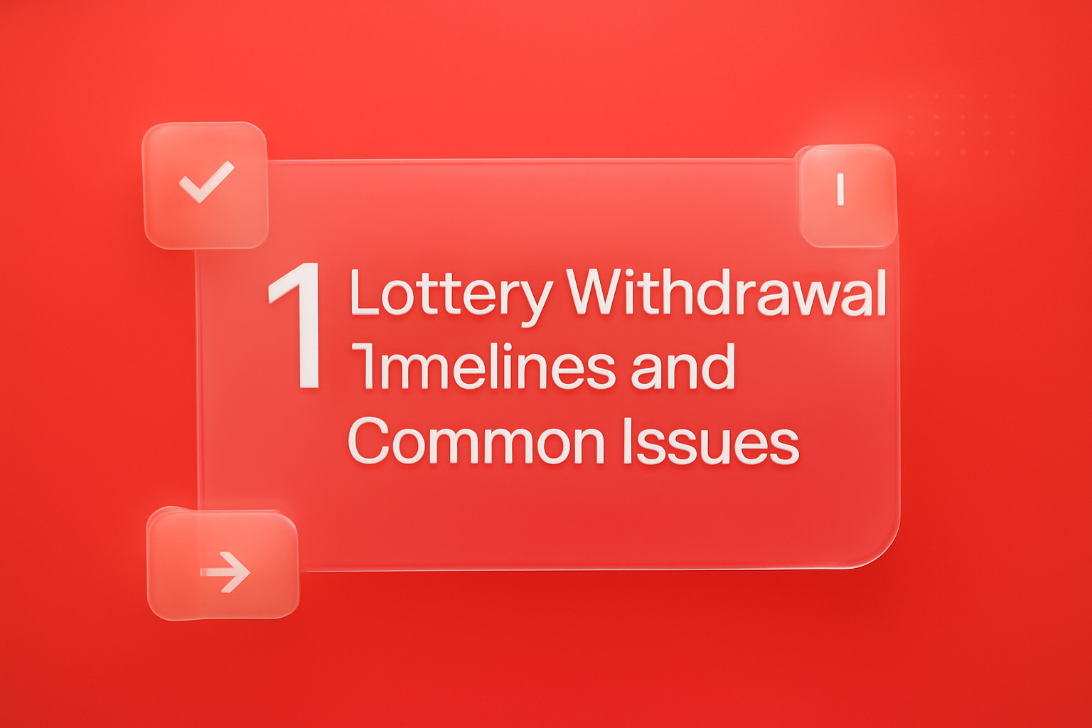 An informative visual representation of Enhancing 1 Lottery Security with a high-tech design.