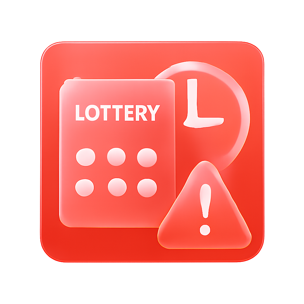 A badge illustrating the concept of Enhancing 1 Lottery Security.