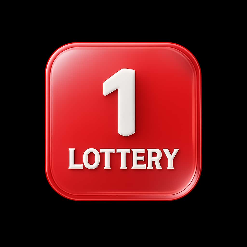 1 Lottery App Icon
