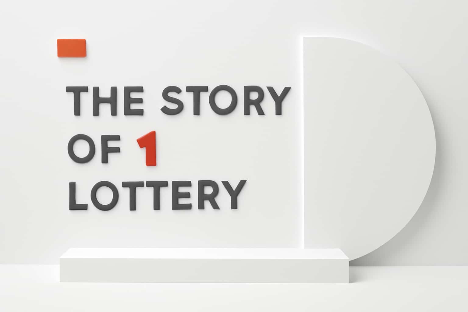 The Story of 1 Lottery Interface