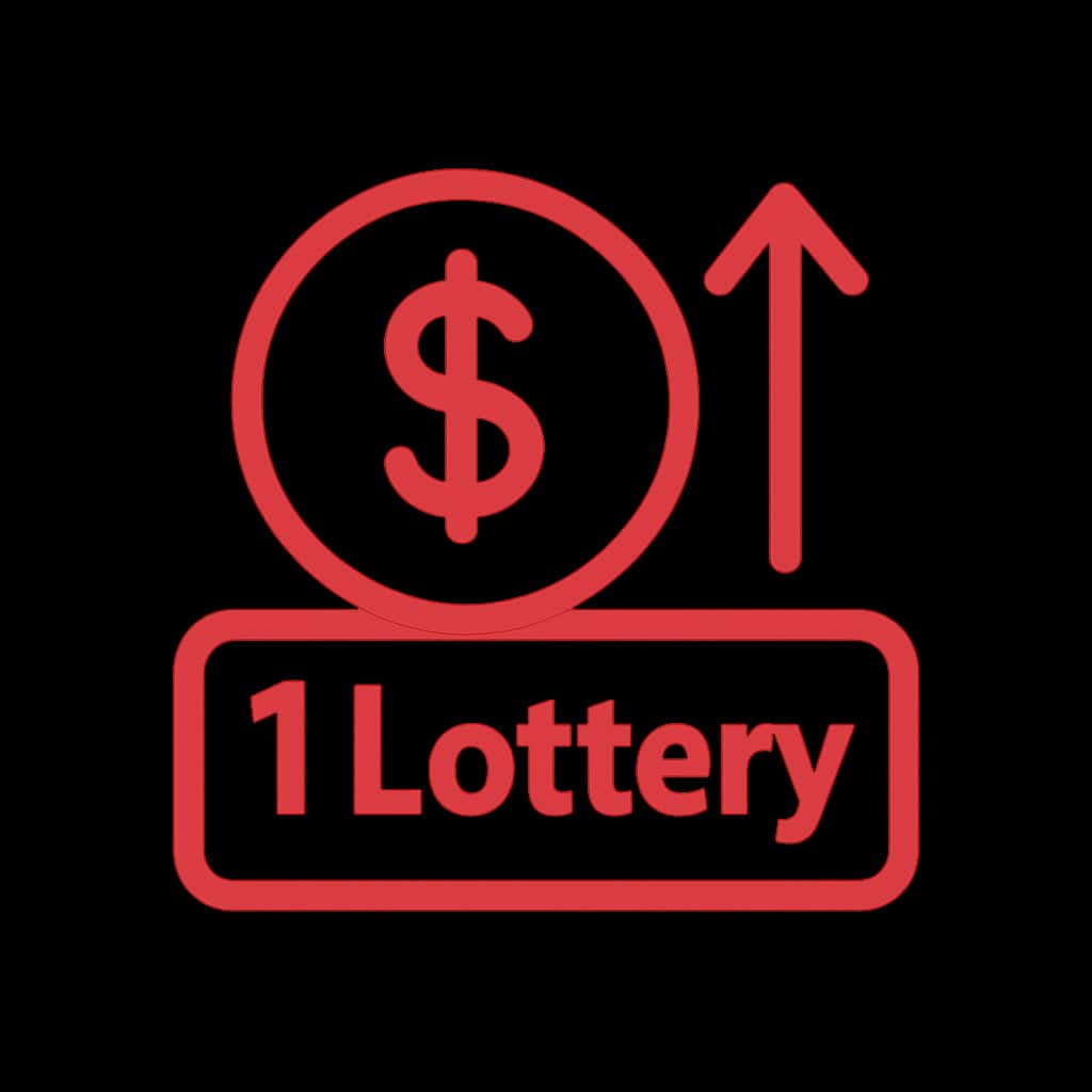 Icon representing guidance on earning potential with 1 Lottery.