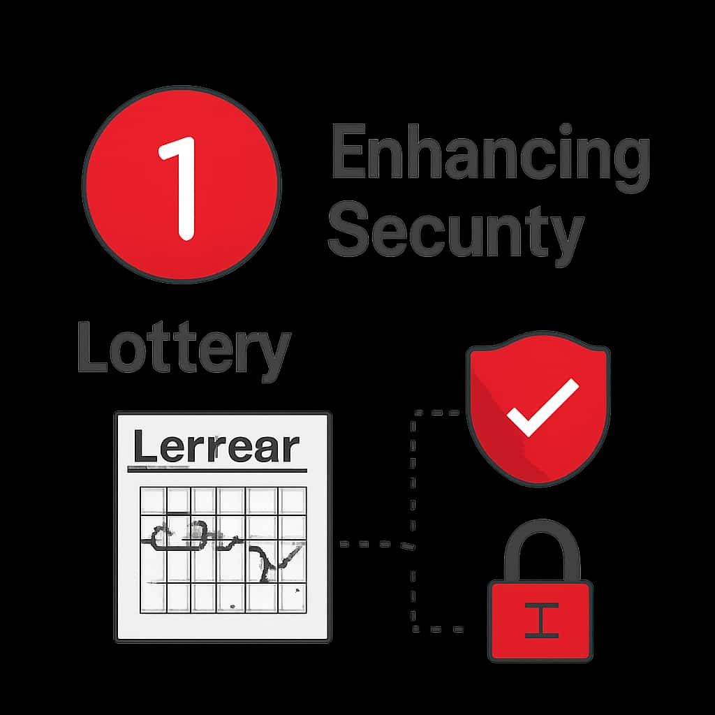 An educational diagram related to Enhancing 1 Lottery Security.