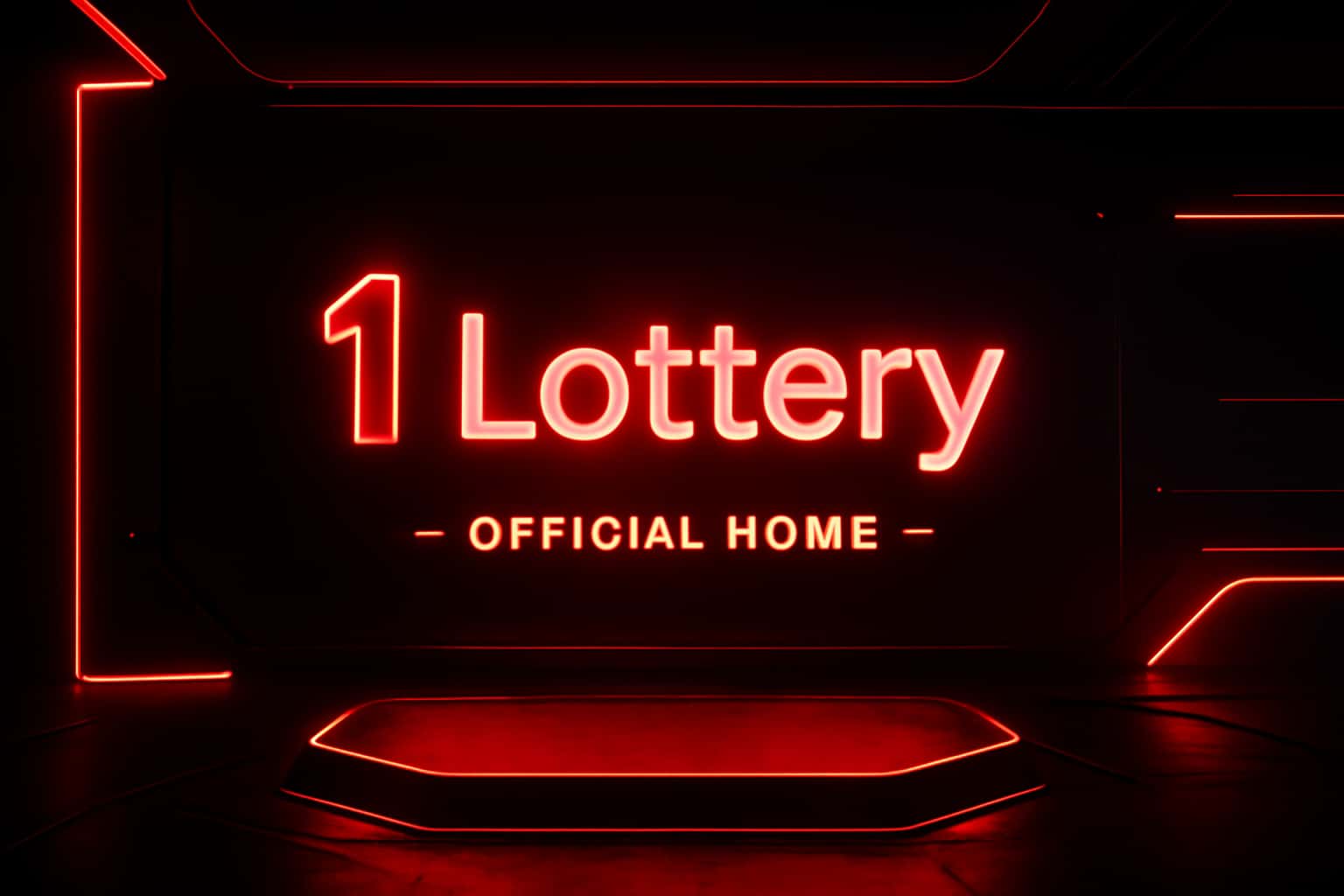 1 Lottery Official Interface
