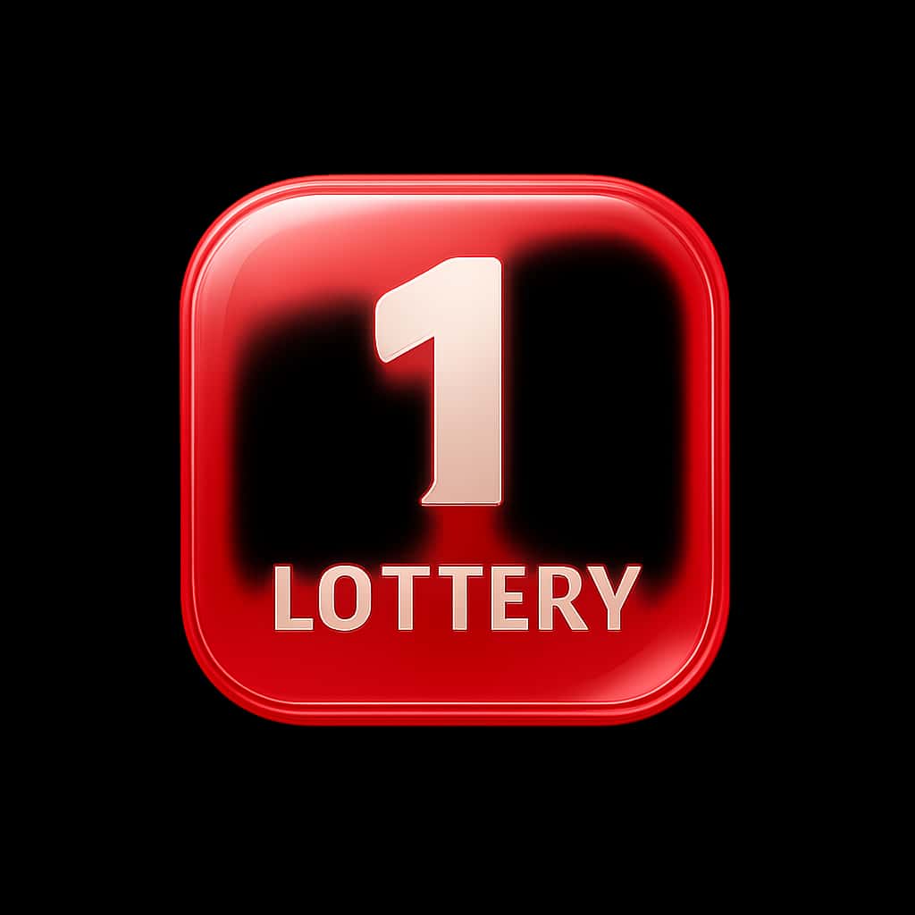 1 Lottery Official App Icon