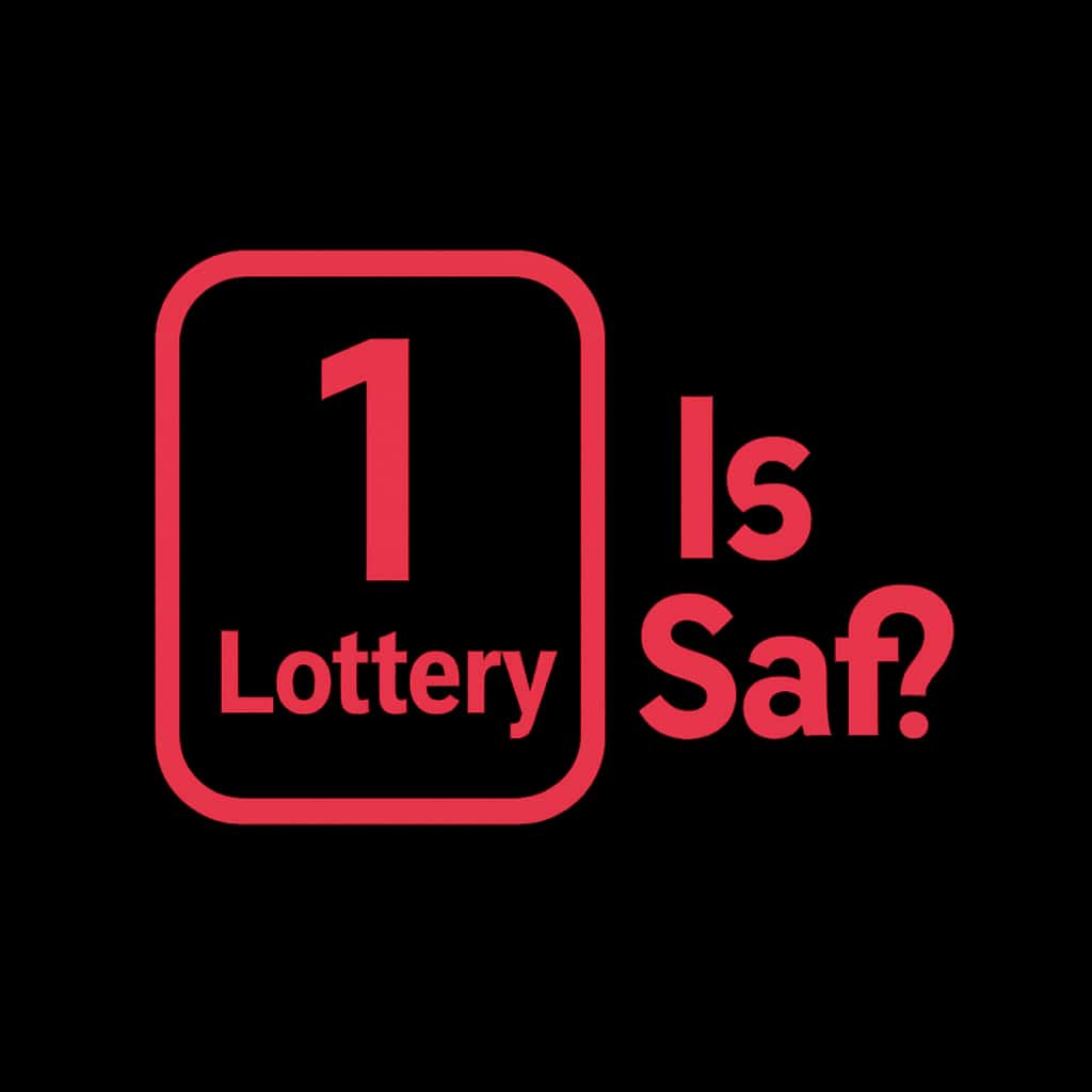 Icon representing safety in 1 Lottery.