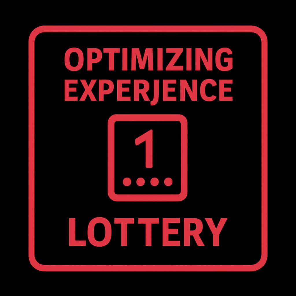 A professional badge symbolizing the 1 Lottery optimization guide.