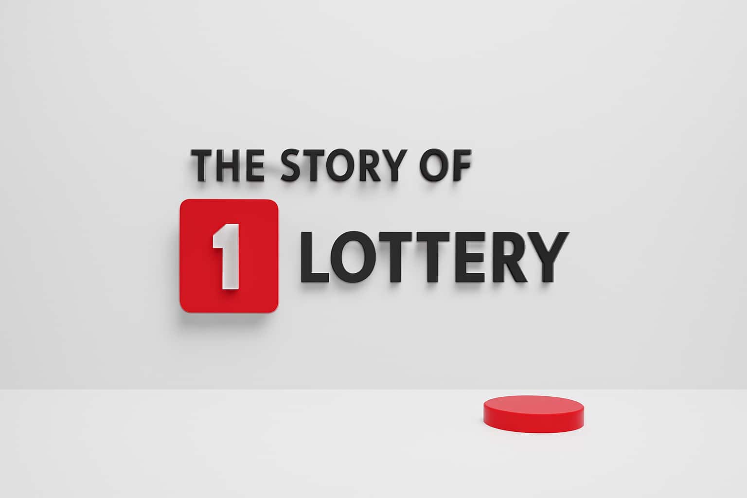 The Story of 1 Lottery Interface