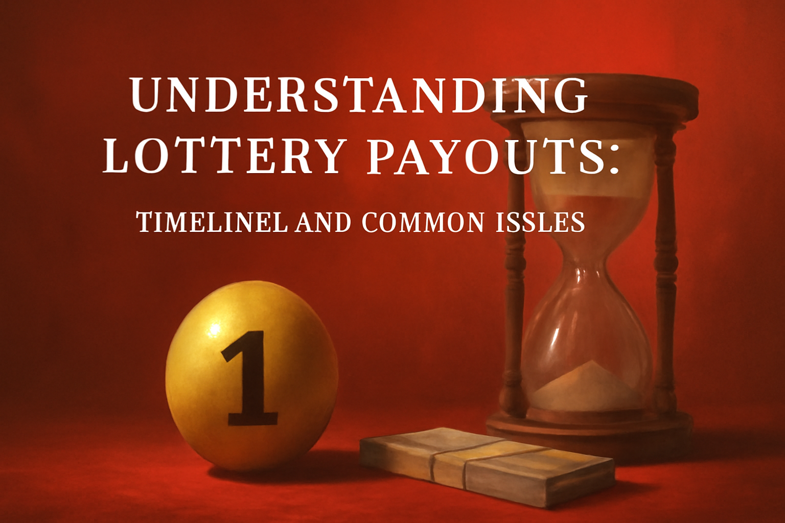 Informational scene illustrating the process of installing the 1 Lottery App.