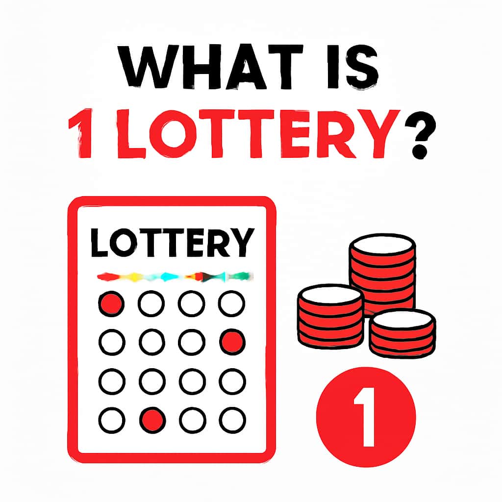 Educational diagram for 1 Lottery features.
