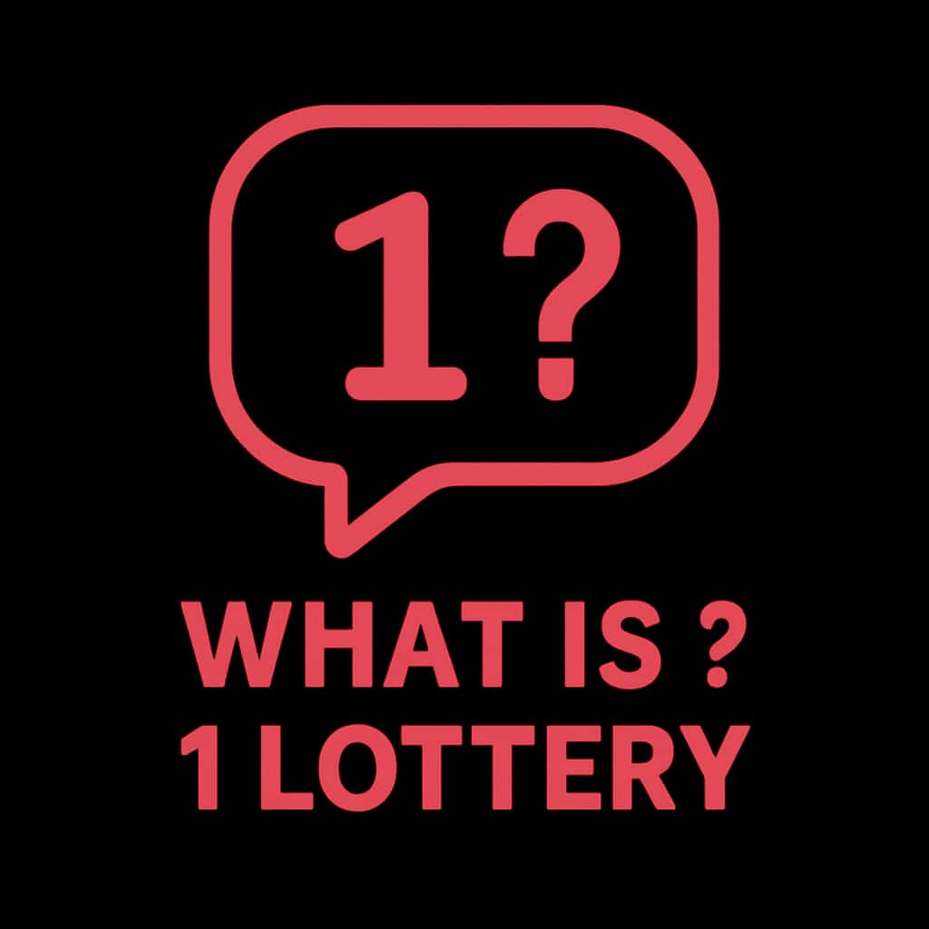 Icon representing 1 Lottery platform.